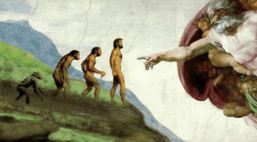 science vs.
                                                  religion