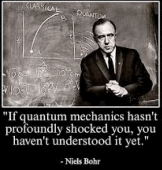 Bohr on QM shock