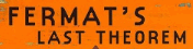 fermat last theorem