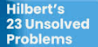 hilbert unsolved problems