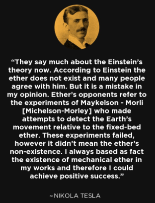 Tesla on ether